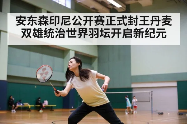 安东森印尼公开赛正式封王丹麦双雄统治世界羽坛开启新纪元